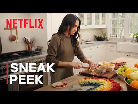 With Love, Meghan | How to Make a Fruit Rainbow | Sneak Peek | Netflix