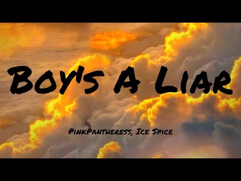 PinkPantheress - Boy's a liar (Lyrics) | Miguel , Chris Brown (Mix)🌻