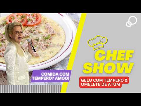 RODRIGO SHOW | Chef Show: Rodrigo em Especial Omelete de Atum Fácil e Delicioso! 🍳🐟