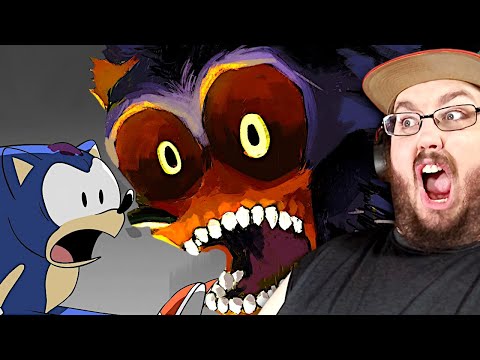 Sonic's Last Life - Sonic the Hedgehog Animation REACTION!!!