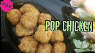 POP CHICKEN |CRISPY | RECIPEE IN ENGLISH|NINI KITCHEN