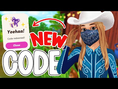 NEW *FREE ITEM* CODE FOR ALL PLAYERS IN STAR STABLE!!