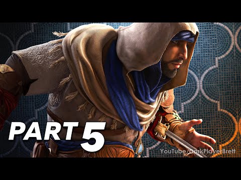 Assassin's Creed Mirage PC Walkthrough - Part 5 [4K 60FPS]