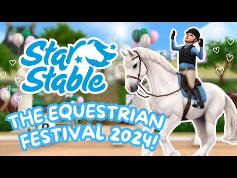 Equestrian Festival Dailies Stream! II Star Stable Online