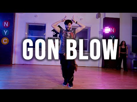 Gon Blow - Cakes Da Killa | Brian Friedman Choreography | Brickhouse NYC