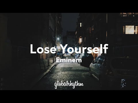 Eminem - Lose Yourself (Lyrics)😎