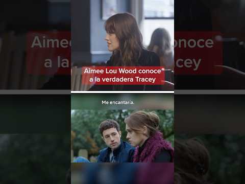 "Le has hecho justicia". Aimee Lou Wood y la verdadera Tracey hablan de Shelby Anne 🤍