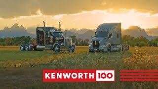 Kenworth 100th Anniversary Special Edition Trucks