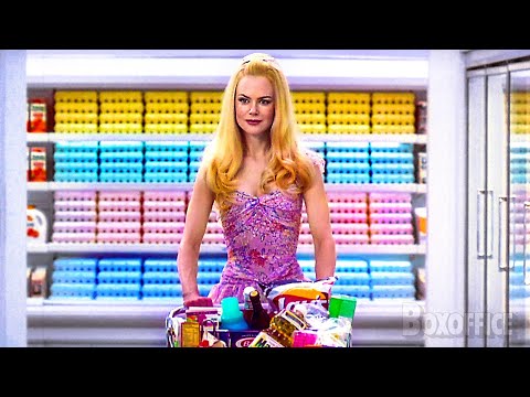 Nicole Kidman becomes a Barbie | The Stepford Wives | CLIP