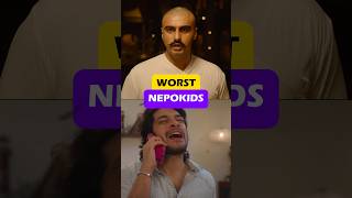 Worst Nepokids of Bollywood 🔴 #bollywood #captainvi