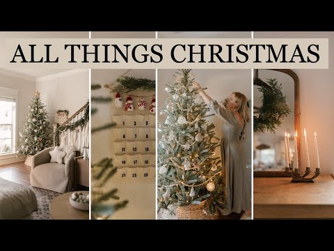 EASY CHRISTMAS DIY'S 2024 & DECOR HOME TOUR