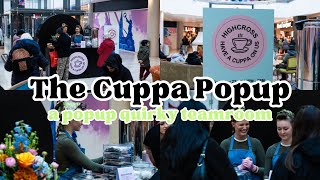 The "Cuppa Popup" ~ A Quirky Tearoom Popup Experience 🫖🧁 | CEP Agency