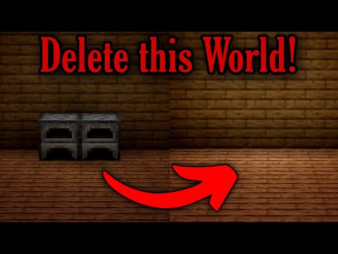 If your Furnaces start Vanishing, Your world is deadly! (Minecraft Creepypasta)