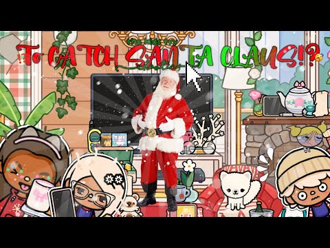 THE KIDS TRY TO *CATCH* SANTA CLAUS! 🧑🏼‍🎄❌ || VOICED TBLW RP!🔊