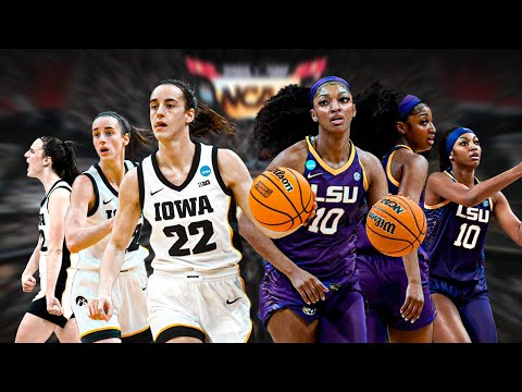 Caitlin Clark & Angel Reese highlights from two epic Iowa-LSU March Madness battles