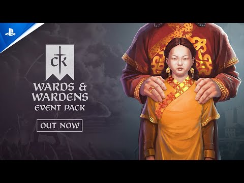 Crusader Kings III - Wards & Wardens Release Trailer | PS5 Games