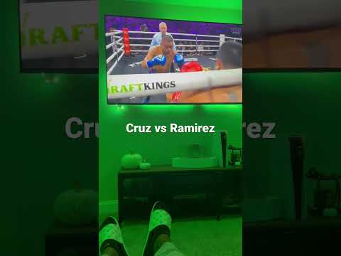 Cruz vs Ramirez