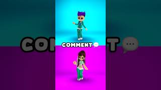 Your Roblox Boy/Girl Chibi Outfit If You...🤩🥰#robloxshorts #roblox