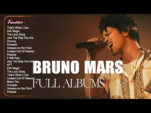 Bruno Mars Playlist 2025 - Bruno Mars Greatest Hits Full Album - The Best Of Bruno Mars