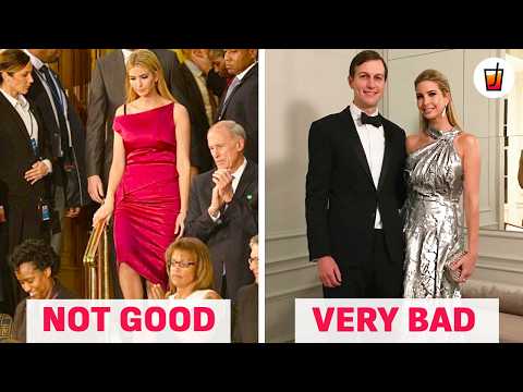 Ivanka Trump's Most Questionable Outfits🥤 RumourJuice