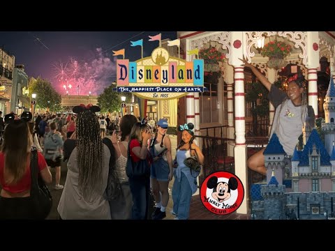 spend the night at disneyland with me! (girls trip to disney)