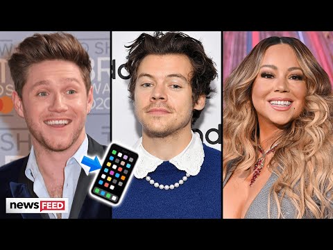 Harry Styles, Mariah Carey & More Celebs Who Texted The WRONG Person!