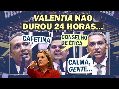 ARREGOU: ALCOLUMBRE FALA EM CONSELHO DE ÉTICA E GAYER RECUA APÓS BAIXARIA CONTRA GLEISI | Cortes 247