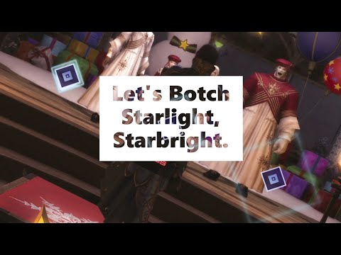 Let's Botch Starlight, Starbright. FFXIV Fan-Video