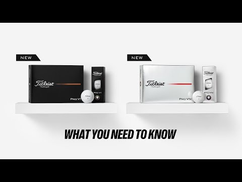 2025 Titleist Pro V1 and Pro V1x | What You Need To Know