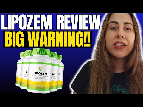 LIPOZEM - ((❌⛔BIG WARNING!!⛔❌)) - LIPOZEM REVIEW - LIPOZEM REVIEWS - LIPOZEM WEIGHT LOSS SUPPLEMENT