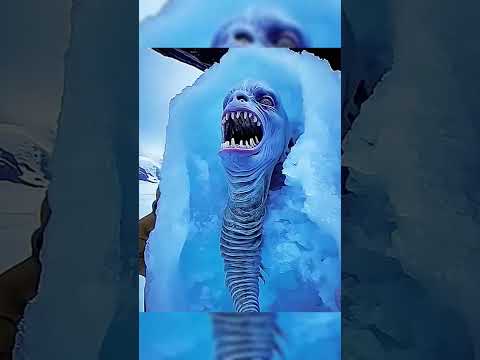 ALIEN MUTANTS INVADE ANTARCTICA! You Won't Believe What We Found!#ViralShort #viralvideo #aura #4u