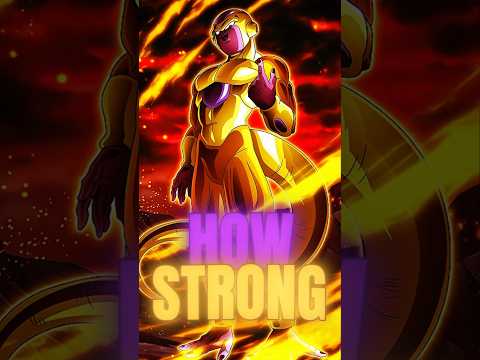 How Strong Is Anime Frieza? Pt2