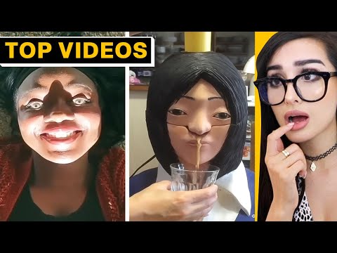 TikToks I Can’t Stop Watching Late at Night! | SSSniperWolf