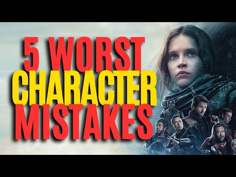 5 Reasons Why Your Characters Suck (Writing Advice)