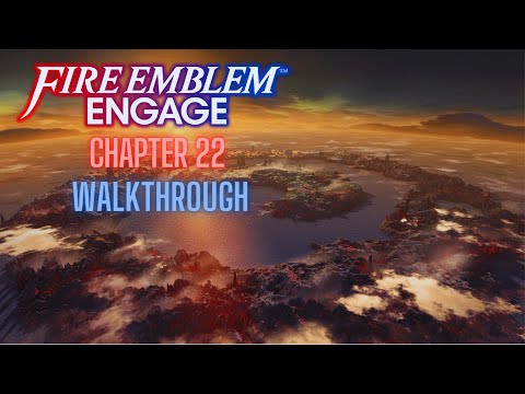 Fire Emblem Engage Chapter 22 Walkthrough No Commentary