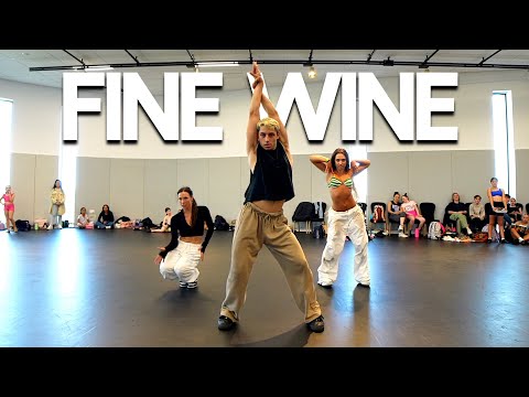 Fine Wine - Kylie Minogue | Brian Friedman Choreography | LTW Sydney 23