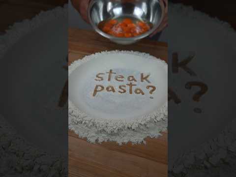 Steak (Sauce) Pasta? Would You Eat It?