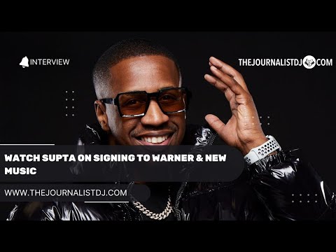 WATCH SUPTA on signing to Warner & New Music