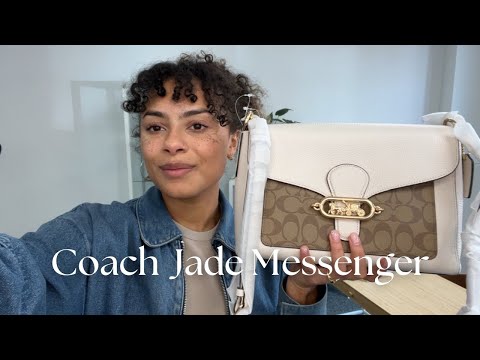 Coach Jade Messenger Review