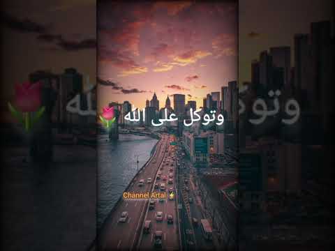 كلام عن التوكل على الله | مقاطع دينية مؤثرة