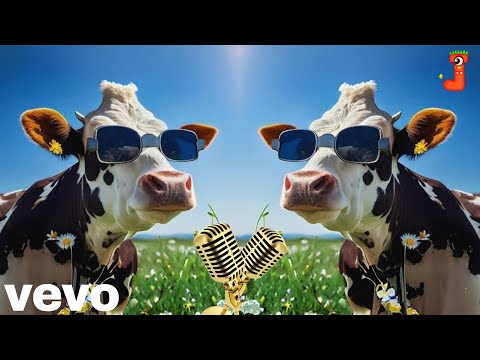 FUNNY COW DANCE 50│Cow Song & Cow Videos 2024 | Cow dance cow | funny dancing cow | gaiya dance