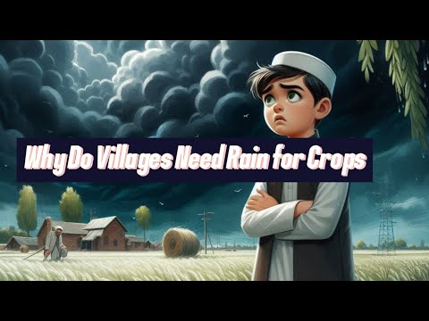 😱😱👍Why Do Villages Need Rain for Crops|The Power of Dua| Why They need rains