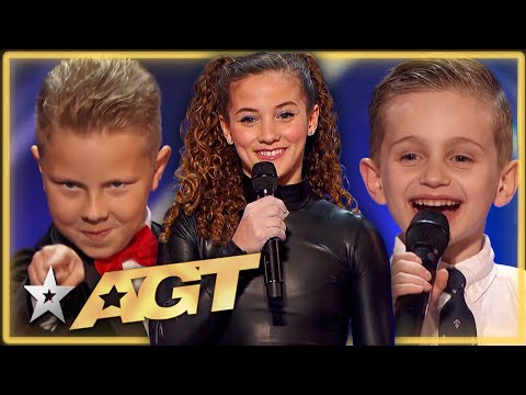 Unforgettable KIDS on America's Got Talent!