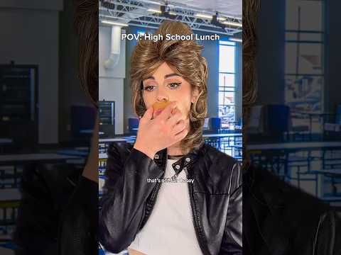 POV: High School Lunch. Part 3. #skit #comedy #funny #acting #school