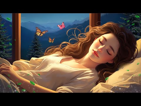 Fall into SLEEP IMMEDIATELY, Sleep Music For Deep Sleeping, Melatonin Release