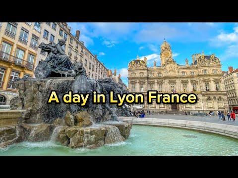 A DAY IN LYON FRANCE/CITY OF TASTY FOOD❤️