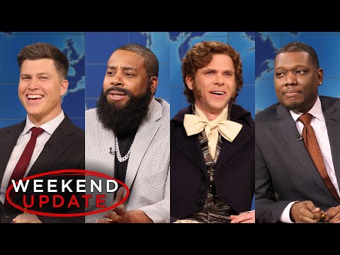 Weekend Update ft. Kenan Thompson and Mikey Day - SNL