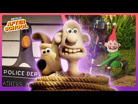 Try NOT to Laugh CHALLENGE 🤣 Wallace & Gromit: Vengeance Most Fowl | Netflix After School