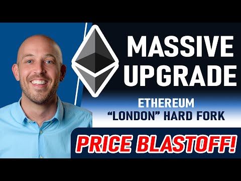 🔵 MASSIVE Ethereum UPGRADE! My Price Prediction | Watch ETH Burn in Real-time | London Fork, EIP1559