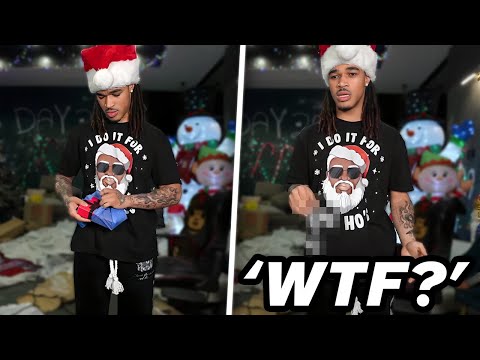 I Regret Asking My Viewers To Send Me Christmas Gifts!